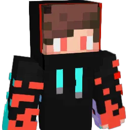 Milopao2010 Minecraft avatar bust