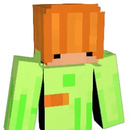 Miloptera Minecraft avatar bust