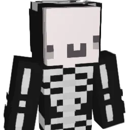 Miloratadina Minecraft avatar bust