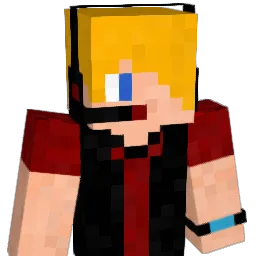 Miloshki Minecraft avatar bust