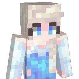 Milosierna Minecraft avatar bust
