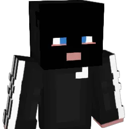Milostka Minecraft avatar bust