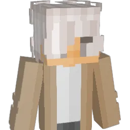 Miloszewskii Minecraft avatar bust