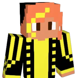 Milotic9 Minecraft avatar bust