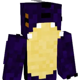 MilouLois Minecraft avatar bust