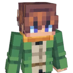 Miloude Minecraft avatar bust