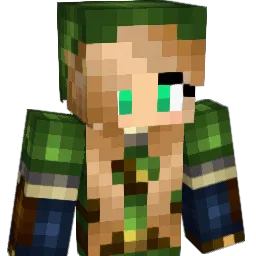 Milouna's Minecraft skin