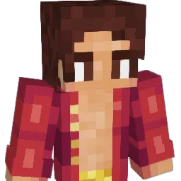 Miloux22 Minecraft avatar bust