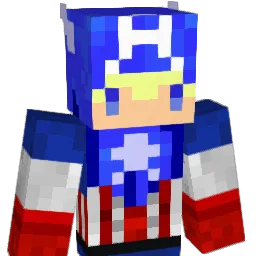 Milovs Minecraft avatar bust
