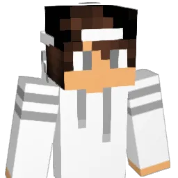 Milowa Minecraft avatar bust
