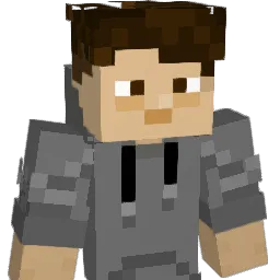 Milowskiii Minecraft avatar bust