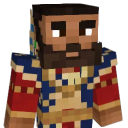 Milsen Minecraft avatar bust