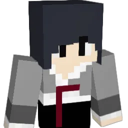 Milsika Minecraft avatar bust