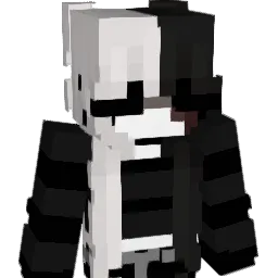 Milton353 Minecraft avatar bust