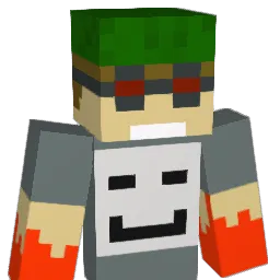 Miltonwest Minecraft avatar bust