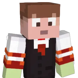 MiltoxMC Minecraft avatar bust