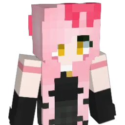 Milts Minecraft avatar bust