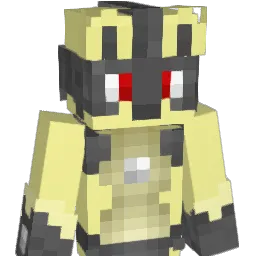Milucario Minecraft avatar bust