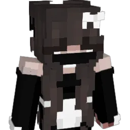 MilujiTe Minecraft avatar bust