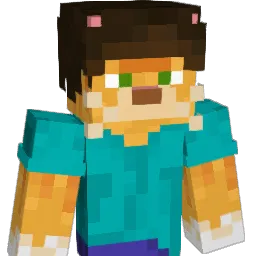 Miluoya Minecraft avatar bust