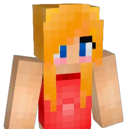 Milusa Minecraft avatar bust