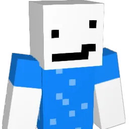 MilutinG Minecraft avatar bust