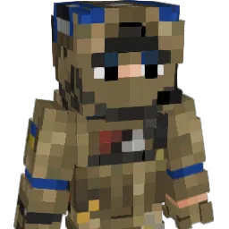 Milutotz Minecraft avatar bust