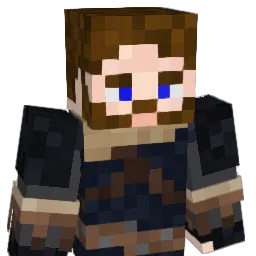 Mily1337 Minecraft avatar bust