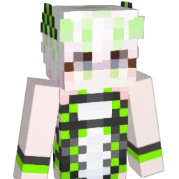 Milyynya Minecraft avatar bust