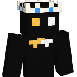 Mim8za Minecraft avatar bust