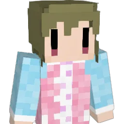 Mima0203 Minecraft avatar bust