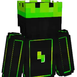 Mimamime Minecraft avatar bust