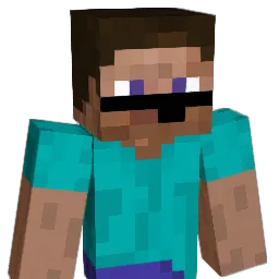 Mimba125 Minecraft avatar bust