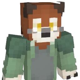 MimberyEarth Minecraft avatar bust