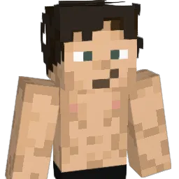 Mimbly Minecraft avatar bust