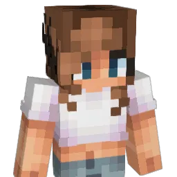 Mimbulls Minecraft avatar bust