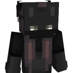 Mimensile Minecraft avatar bust