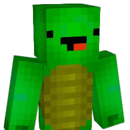 Mimgl Minecraft avatar bust