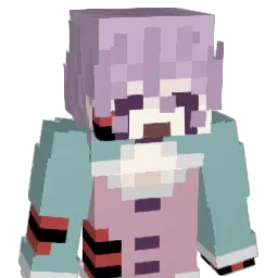 Mimi0no Minecraft avatar bust