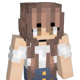 Mimi2048 Minecraft avatar bust