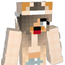 Mimi514 Minecraft avatar bust