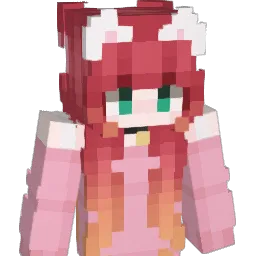MimiChan's Minecraft skin