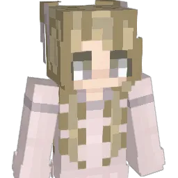 MimiCruzz Minecraft avatar bust