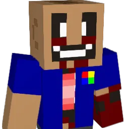 MimiKing1234 Minecraft avatar bust