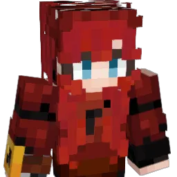 MimiLuna22 Minecraft avatar bust