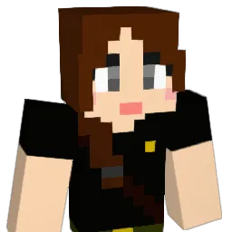 MimiNaomi Minecraft avatar bust