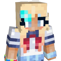 MimiRiley Minecraft avatar bust