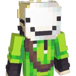 MimiTheBabyBun Minecraft avatar bust