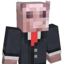 MimiToes Minecraft avatar bust