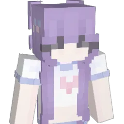 MimiXiong Minecraft avatar bust